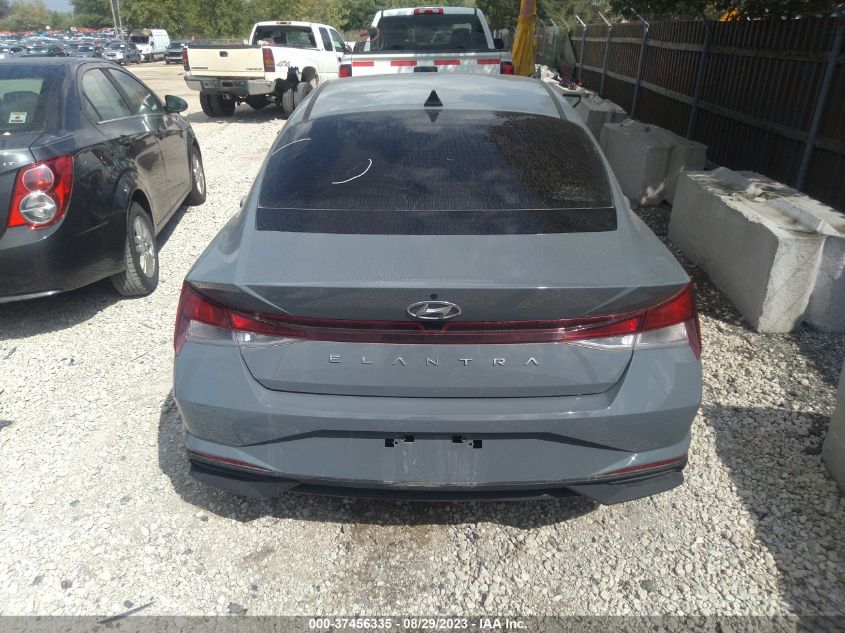 2021 HYUNDAI ELANTRA SEL - KMHLM4AG0MU155873