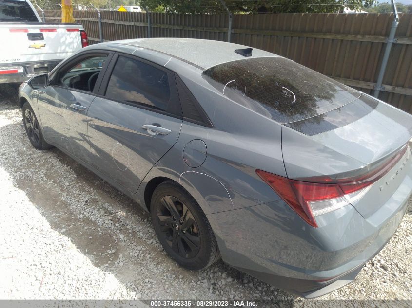 2021 HYUNDAI ELANTRA SEL - KMHLM4AG0MU155873