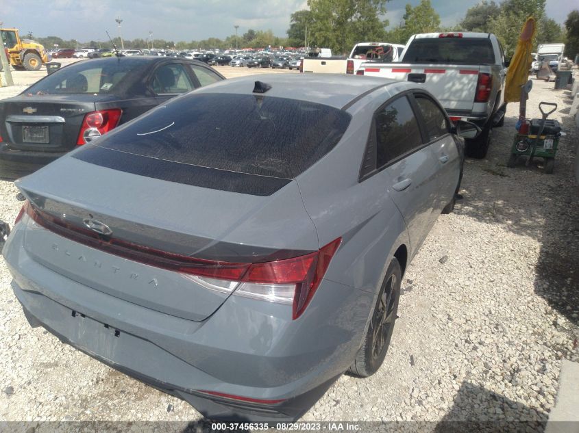 2021 HYUNDAI ELANTRA SEL - KMHLM4AG0MU155873