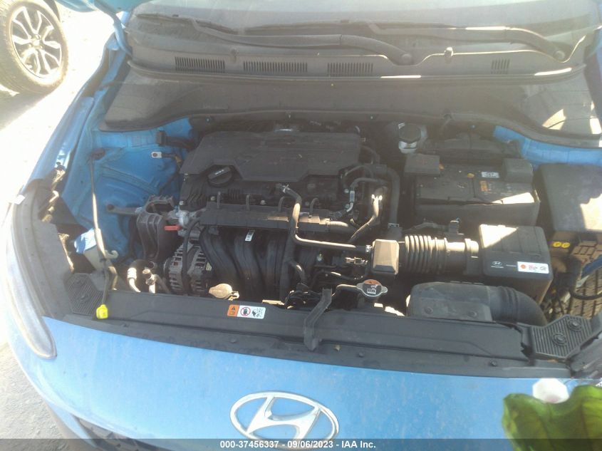 2022 HYUNDAI KONA SEL - KM8K62AB0NU769211