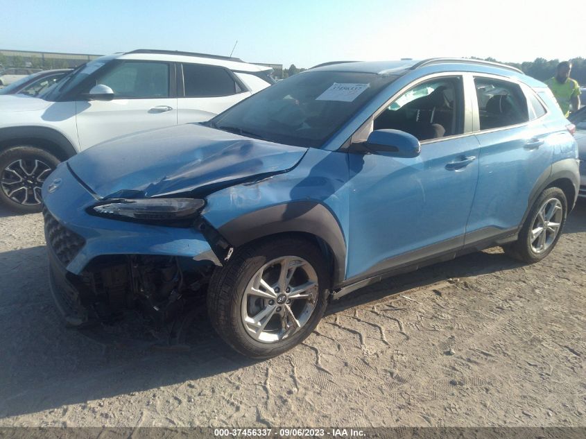 2022 HYUNDAI KONA SEL - KM8K62AB0NU769211