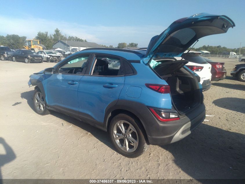 2022 HYUNDAI KONA SEL - KM8K62AB0NU769211