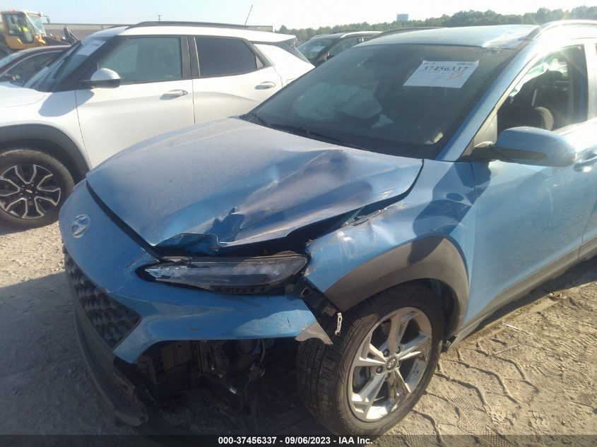 2022 HYUNDAI KONA SEL - KM8K62AB0NU769211