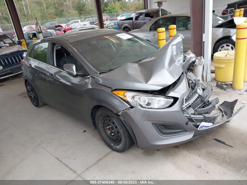 2016 HYUNDAI ELANTRA GT - KMHD35LH4GU299661