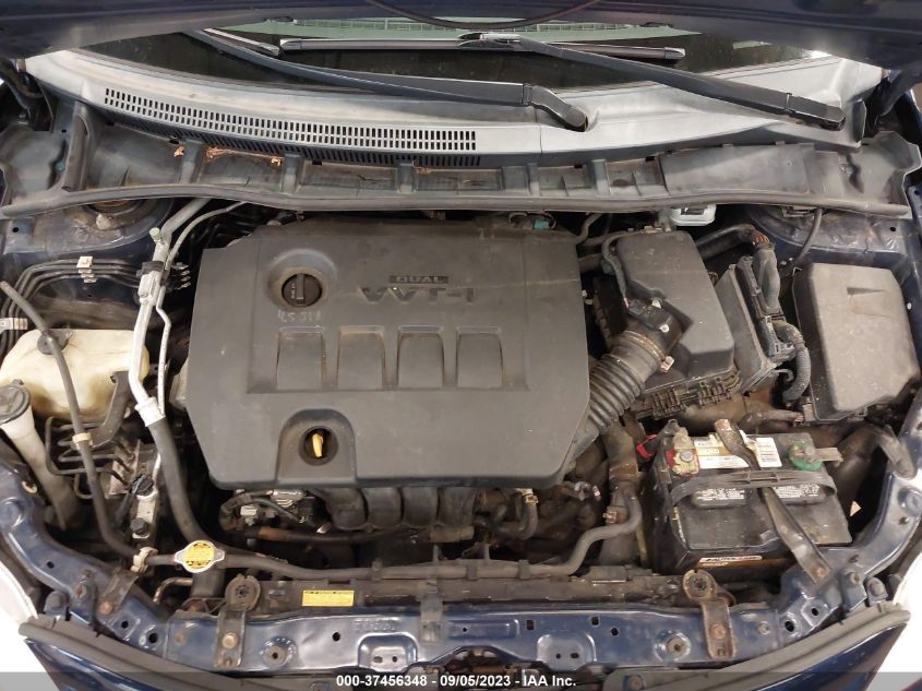 2013 TOYOTA COROLLA L/LE/S - 2T1BU4EE9DC029579