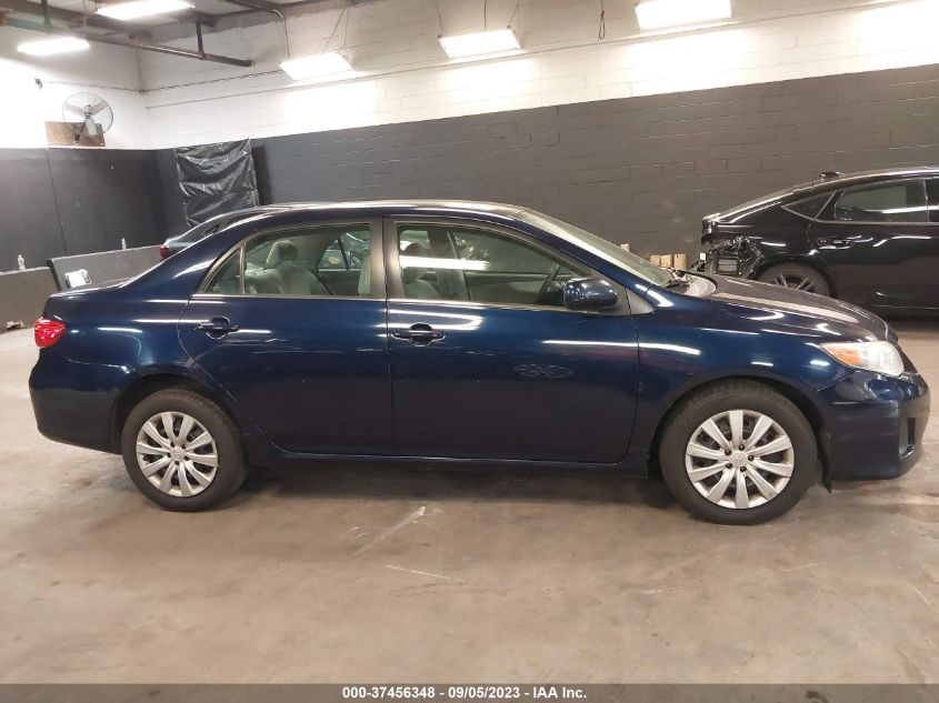2013 TOYOTA COROLLA L/LE/S - 2T1BU4EE9DC029579