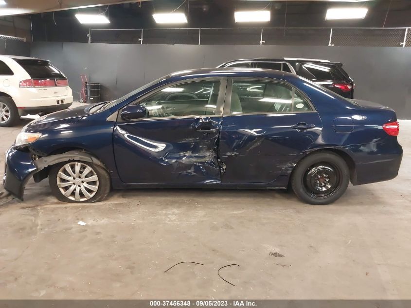 2013 TOYOTA COROLLA L/LE/S - 2T1BU4EE9DC029579