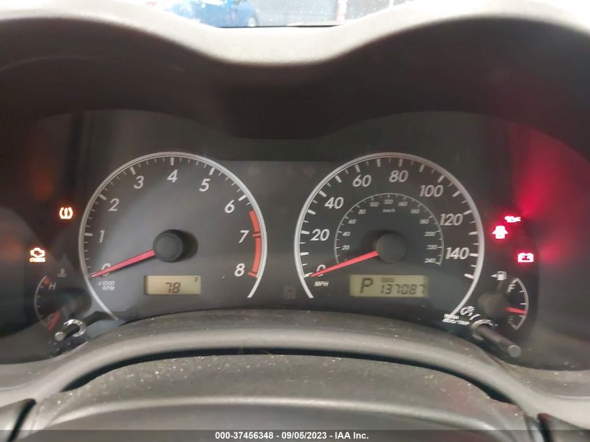 2013 TOYOTA COROLLA L/LE/S - 2T1BU4EE9DC029579