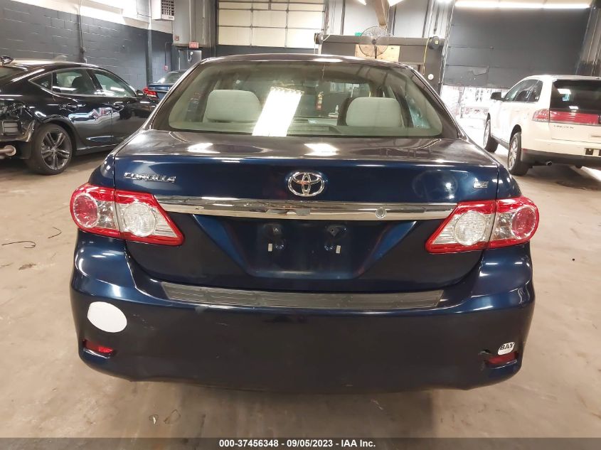 2013 TOYOTA COROLLA L/LE/S - 2T1BU4EE9DC029579