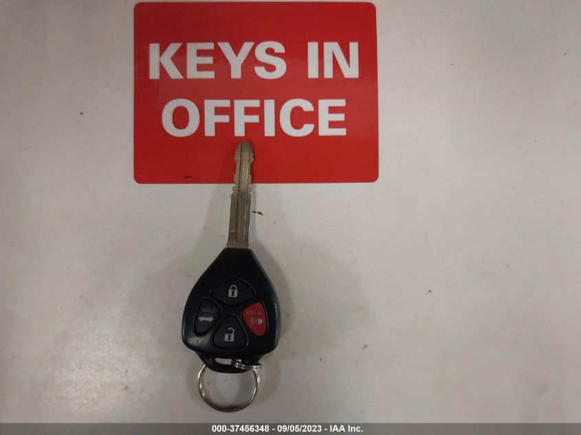 2013 TOYOTA COROLLA L/LE/S - 2T1BU4EE9DC029579