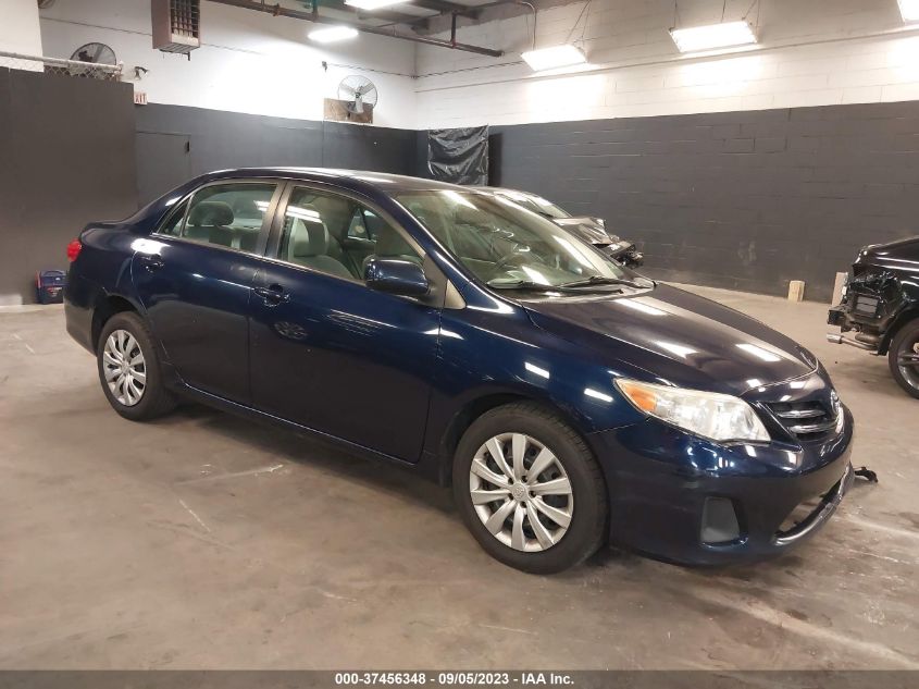 2013 TOYOTA COROLLA L/LE/S - 2T1BU4EE9DC029579