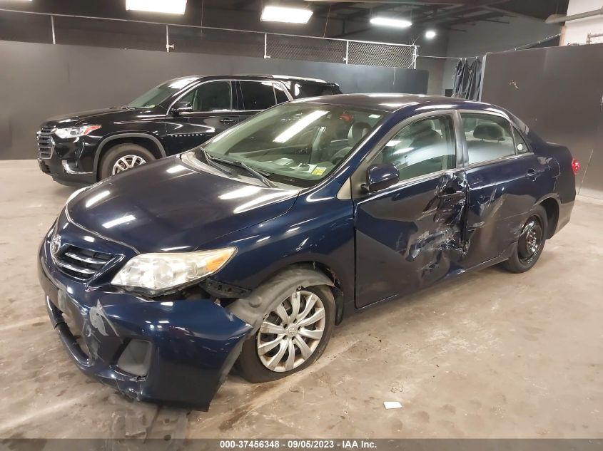 2013 TOYOTA COROLLA L/LE/S - 2T1BU4EE9DC029579
