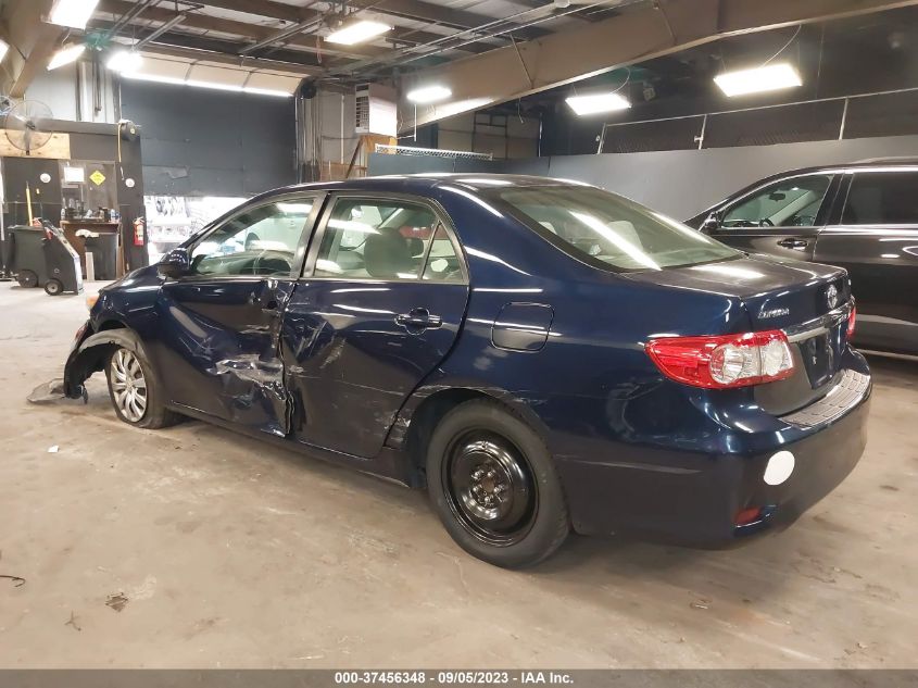 2013 TOYOTA COROLLA L/LE/S - 2T1BU4EE9DC029579