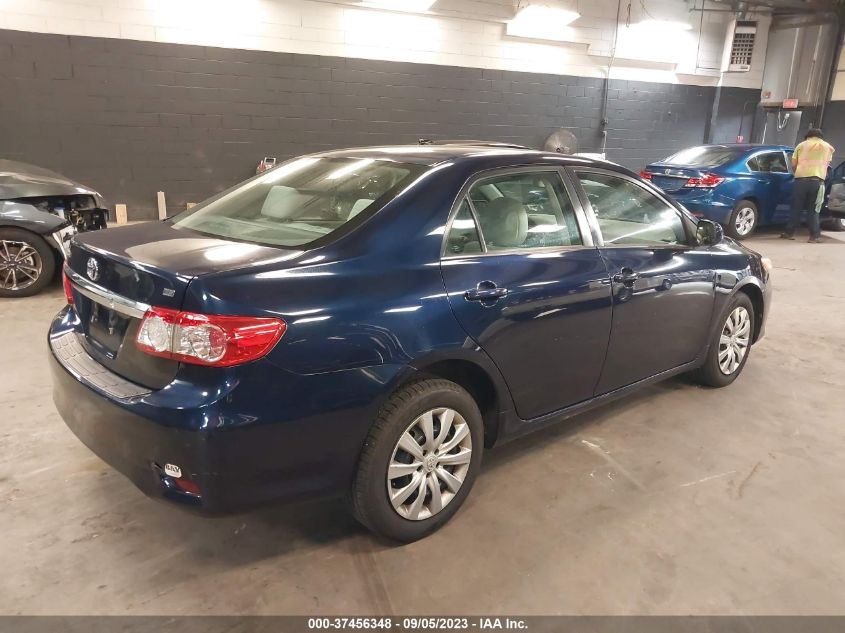 2013 TOYOTA COROLLA L/LE/S - 2T1BU4EE9DC029579