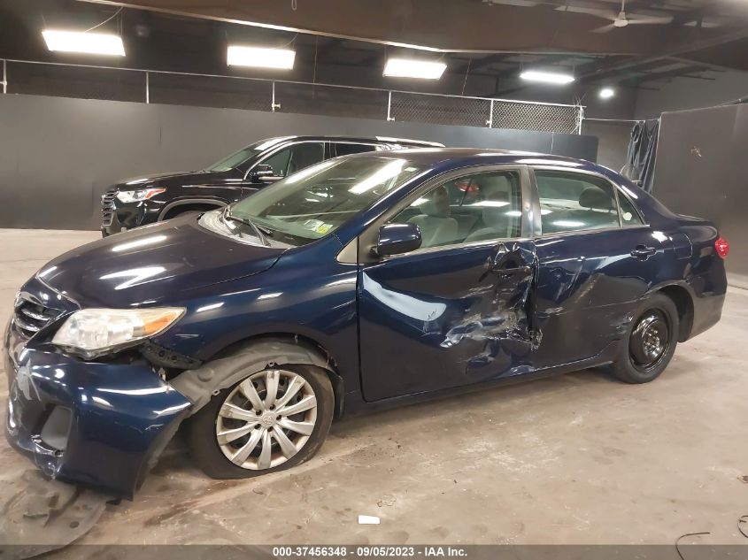 2013 TOYOTA COROLLA L/LE/S - 2T1BU4EE9DC029579