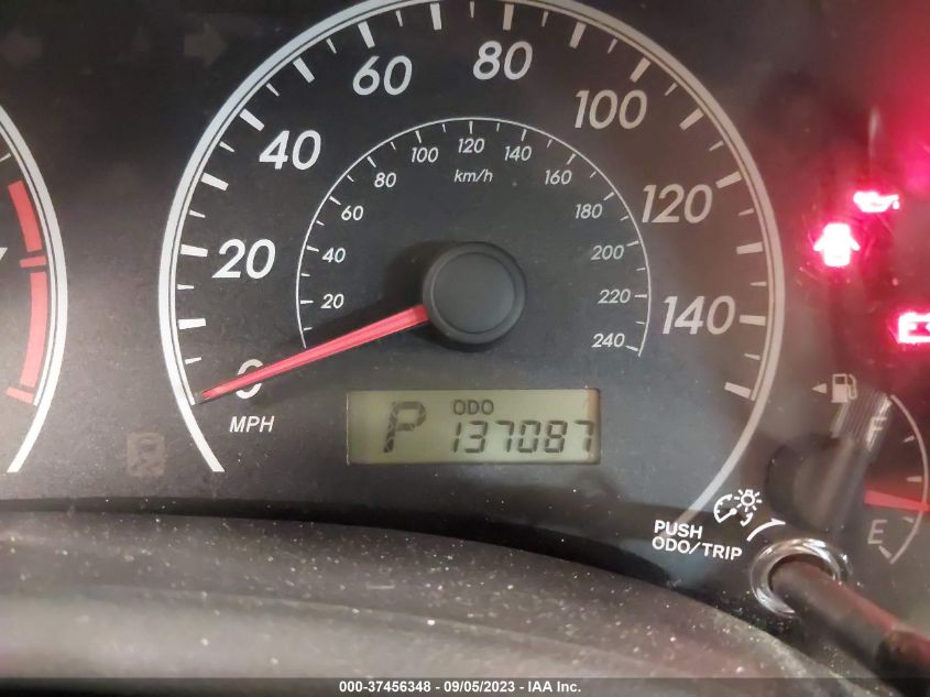 2013 TOYOTA COROLLA L/LE/S - 2T1BU4EE9DC029579