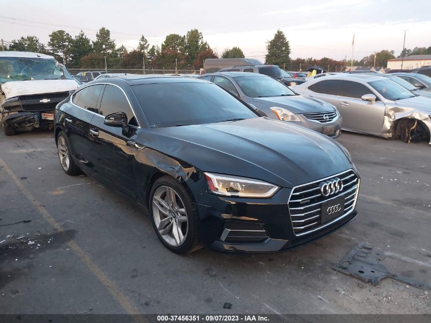 2019 AUDI A5 SPORTBACK PREMIUM - WAUANCF5XKA058413