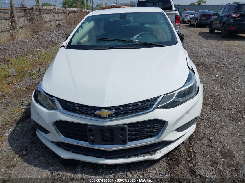 2017 CHEVROLET CRUZE LT - 1G1BE5SM8H7230999