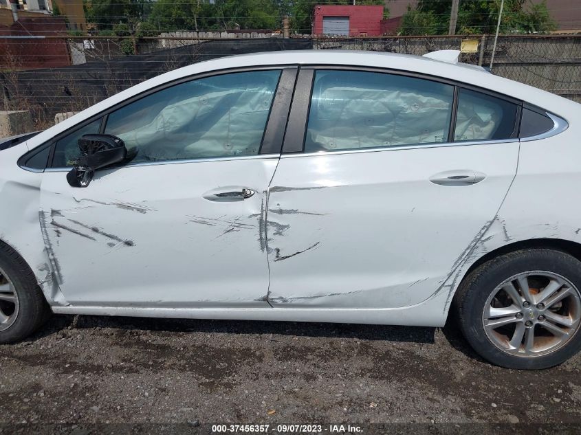 2017 CHEVROLET CRUZE LT - 1G1BE5SM8H7230999