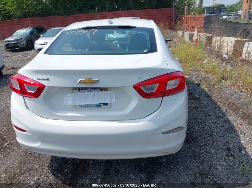 2017 CHEVROLET CRUZE LT - 1G1BE5SM8H7230999