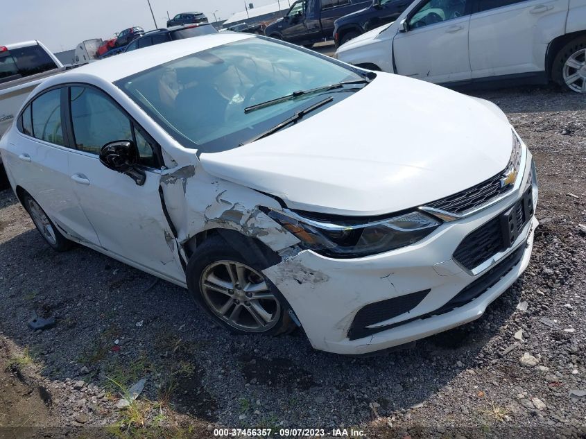 2017 CHEVROLET CRUZE LT - 1G1BE5SM8H7230999