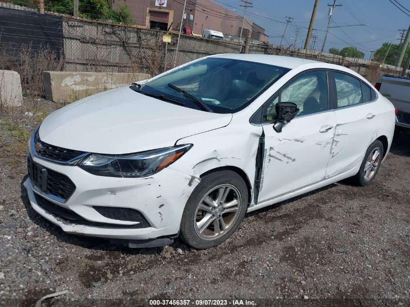 2017 CHEVROLET CRUZE LT - 1G1BE5SM8H7230999