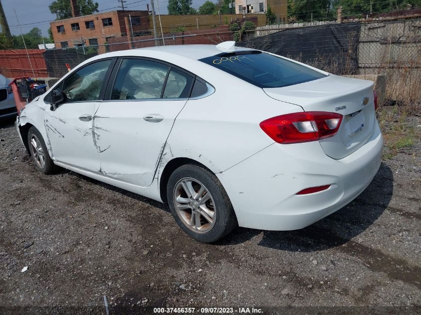 2017 CHEVROLET CRUZE LT - 1G1BE5SM8H7230999