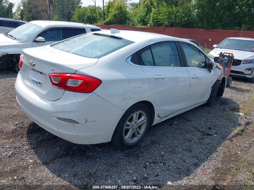 2017 CHEVROLET CRUZE LT - 1G1BE5SM8H7230999