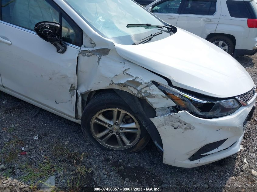 2017 CHEVROLET CRUZE LT - 1G1BE5SM8H7230999