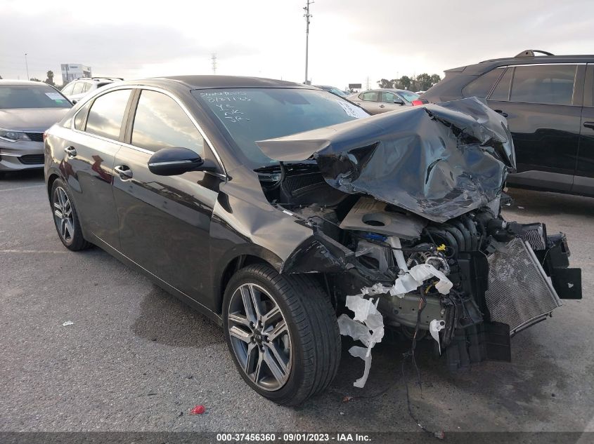 2019 KIA FORTE EX - 3KPF54AD3KE056190