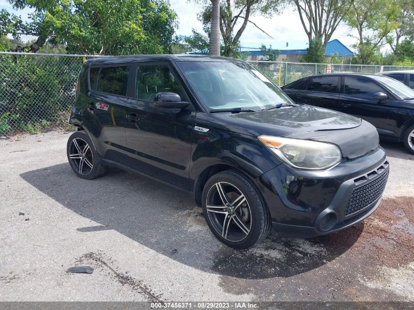 2015 KIA SOUL - KNDJN2A28F7156790