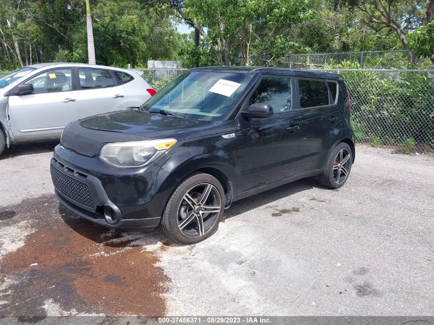 2015 KIA SOUL - KNDJN2A28F7156790