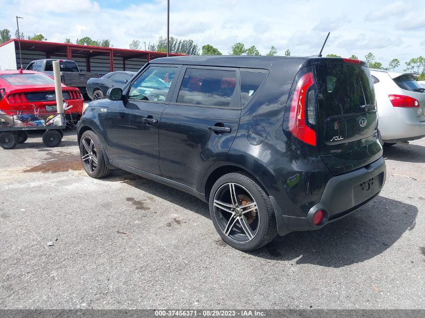 2015 KIA SOUL - KNDJN2A28F7156790