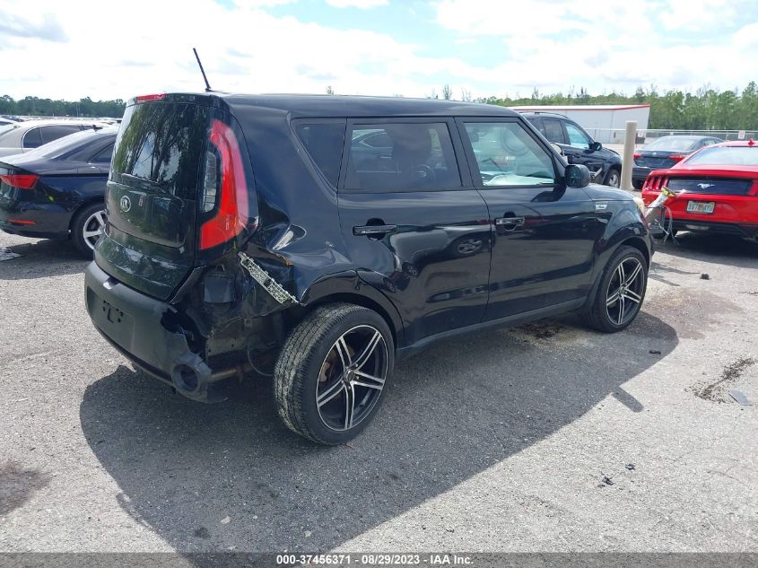 2015 KIA SOUL - KNDJN2A28F7156790