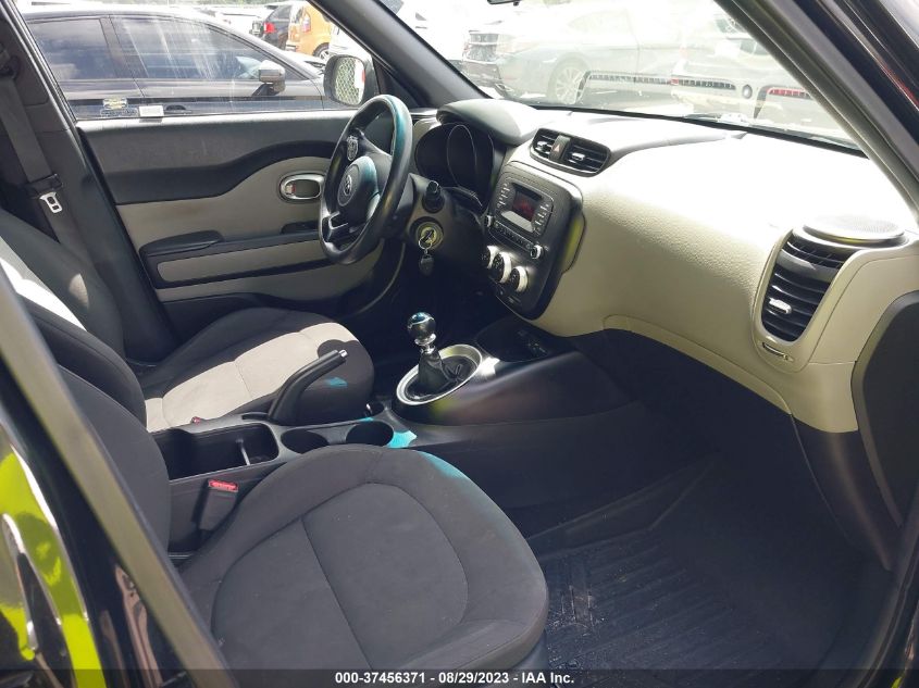 2015 KIA SOUL - KNDJN2A28F7156790