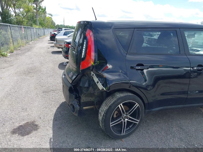 2015 KIA SOUL - KNDJN2A28F7156790