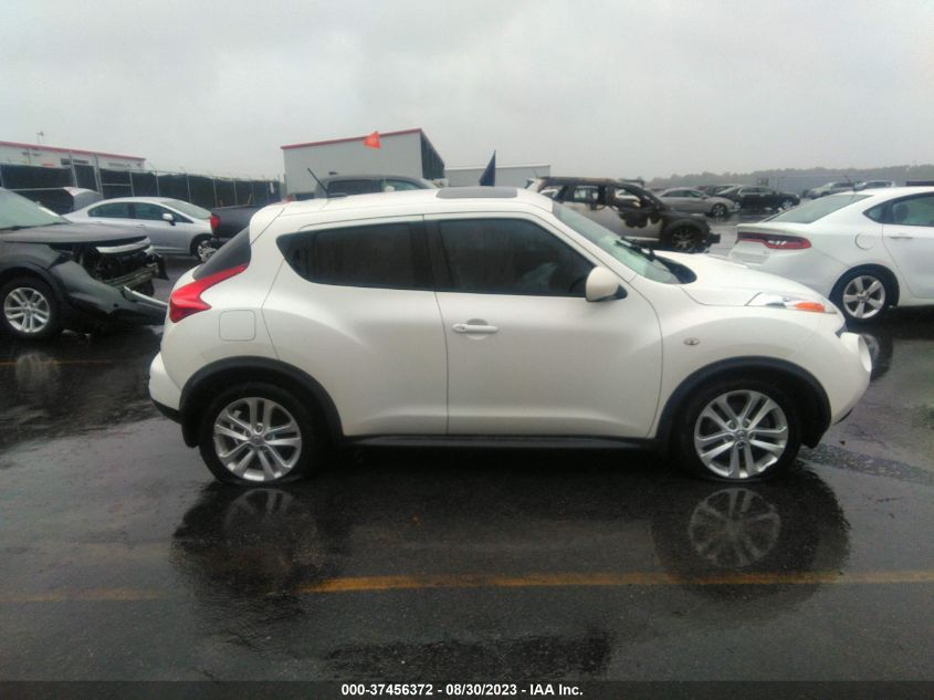 2013 NISSAN JUKE SV - JN8AF5MR0DT221857