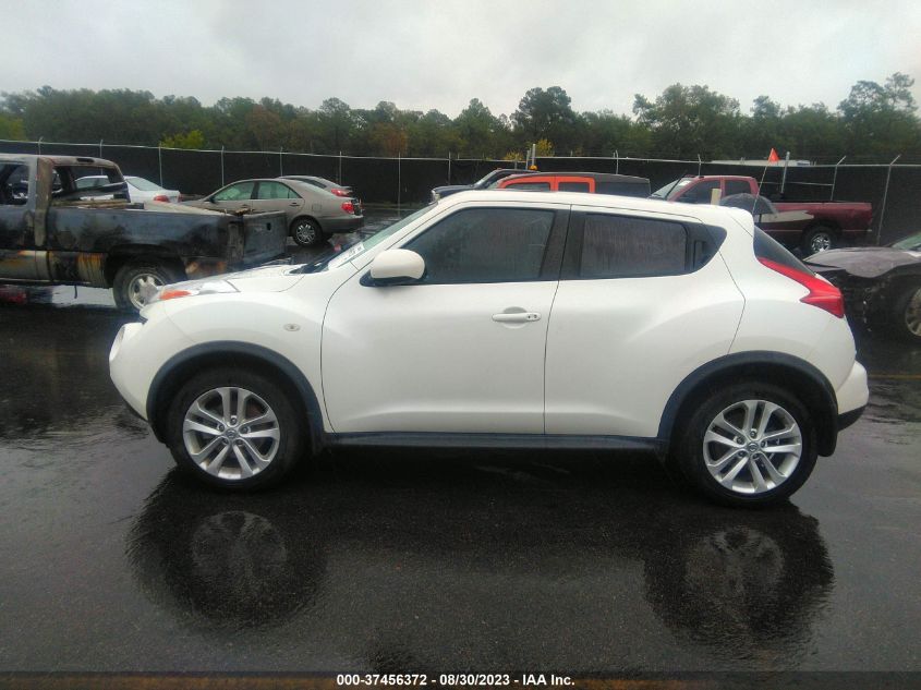 2013 NISSAN JUKE SV - JN8AF5MR0DT221857
