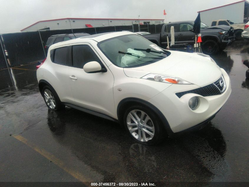 2013 NISSAN JUKE SV - JN8AF5MR0DT221857