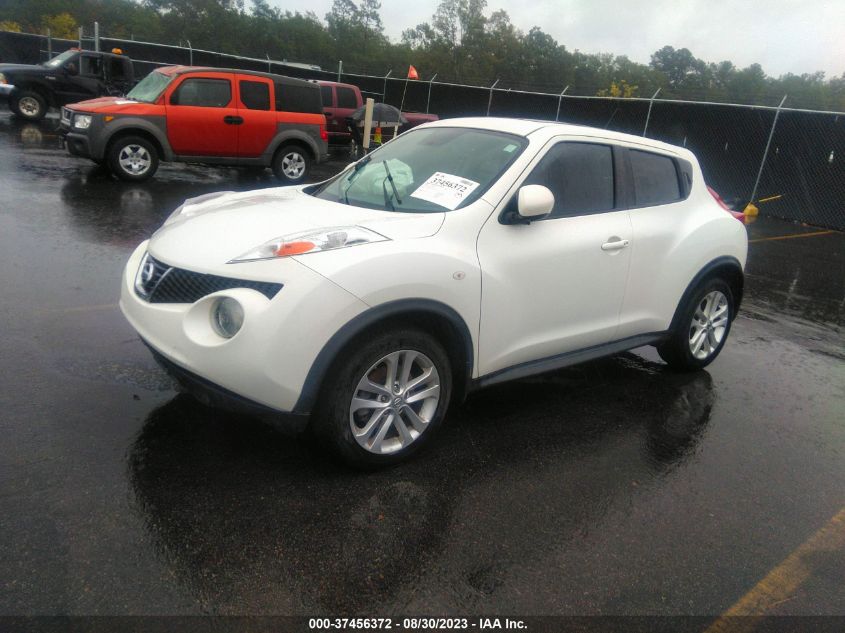 2013 NISSAN JUKE SV - JN8AF5MR0DT221857