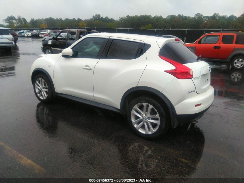 2013 NISSAN JUKE SV - JN8AF5MR0DT221857