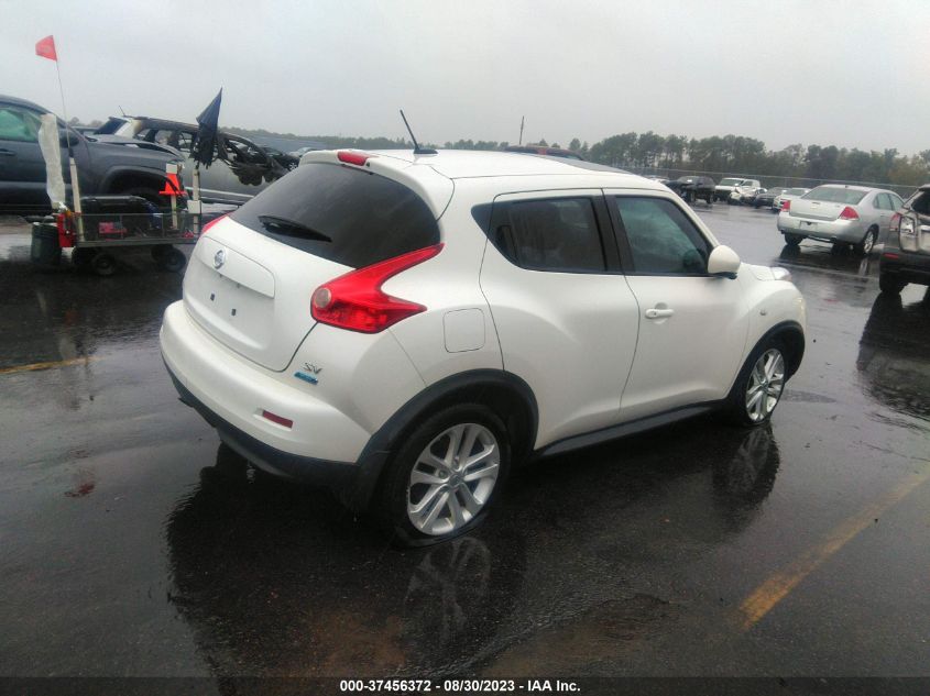 2013 NISSAN JUKE SV - JN8AF5MR0DT221857