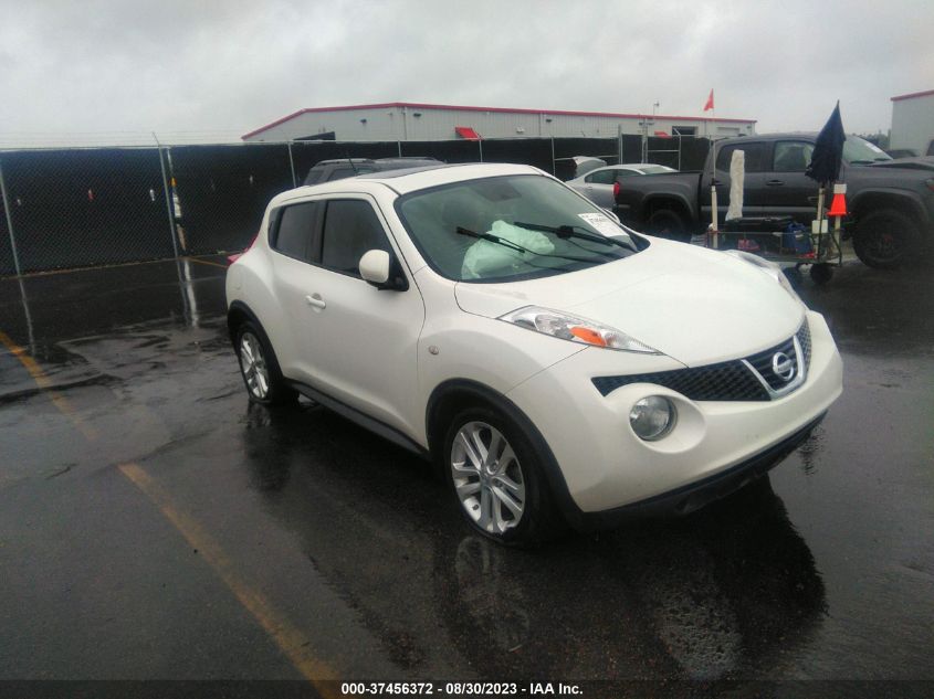 2013 NISSAN JUKE SV - JN8AF5MR0DT221857