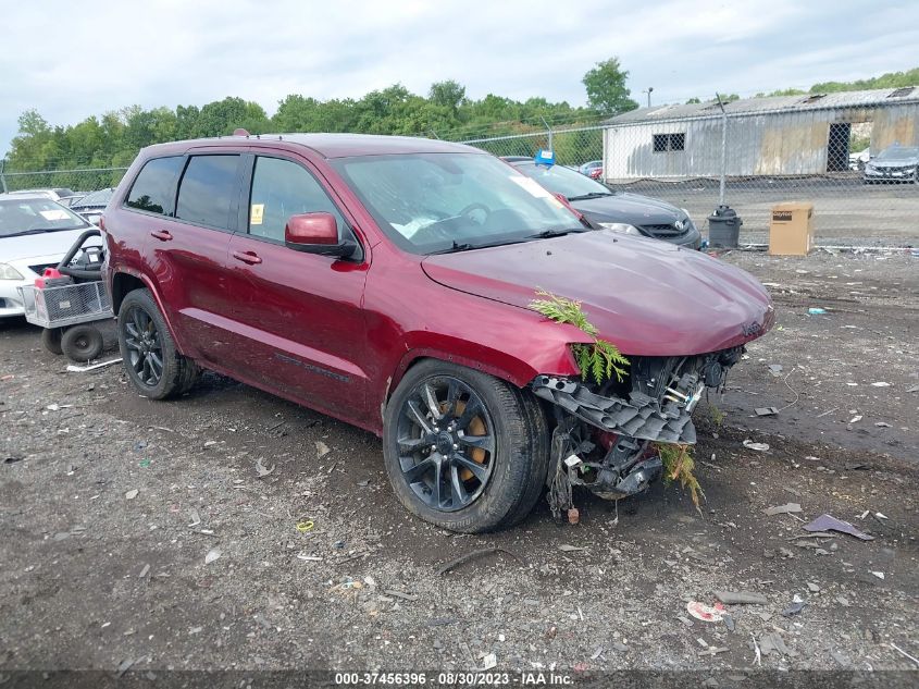 2017 JEEP GRAND CHEROKEE ALTITUDE - 1C4RJFAG4HC877023