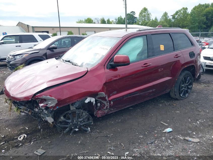 2017 JEEP GRAND CHEROKEE ALTITUDE - 1C4RJFAG4HC877023