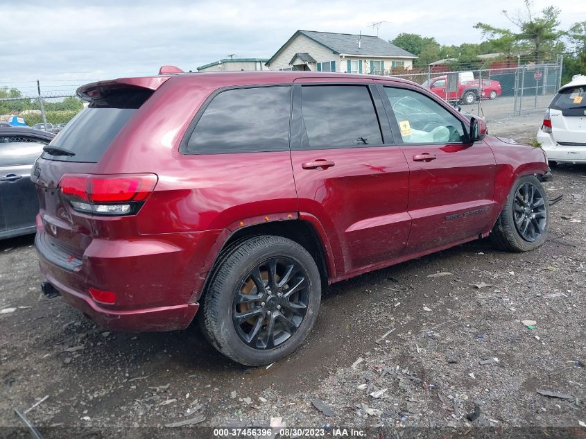 2017 JEEP GRAND CHEROKEE ALTITUDE - 1C4RJFAG4HC877023