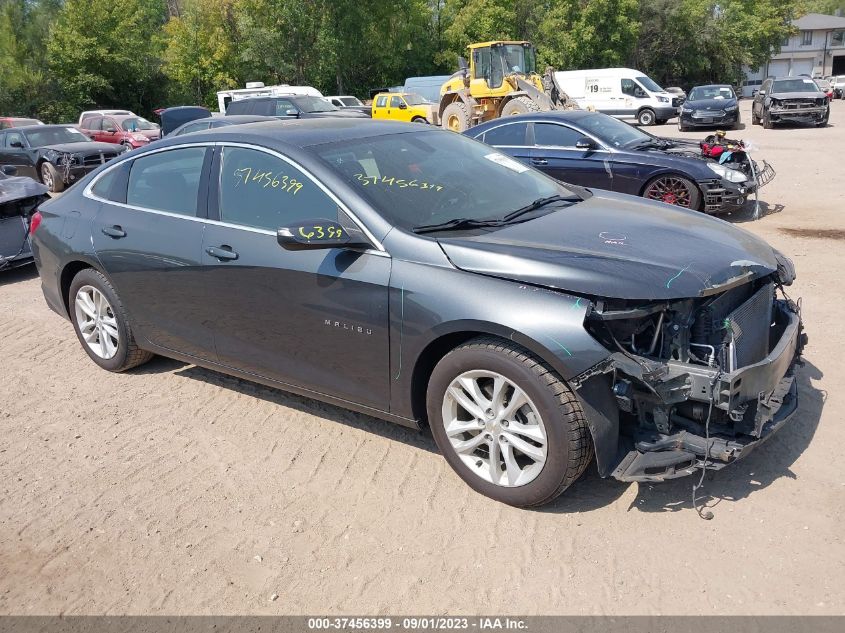2016 CHEVROLET MALIBU LT - 1G1ZE5ST7GF344518