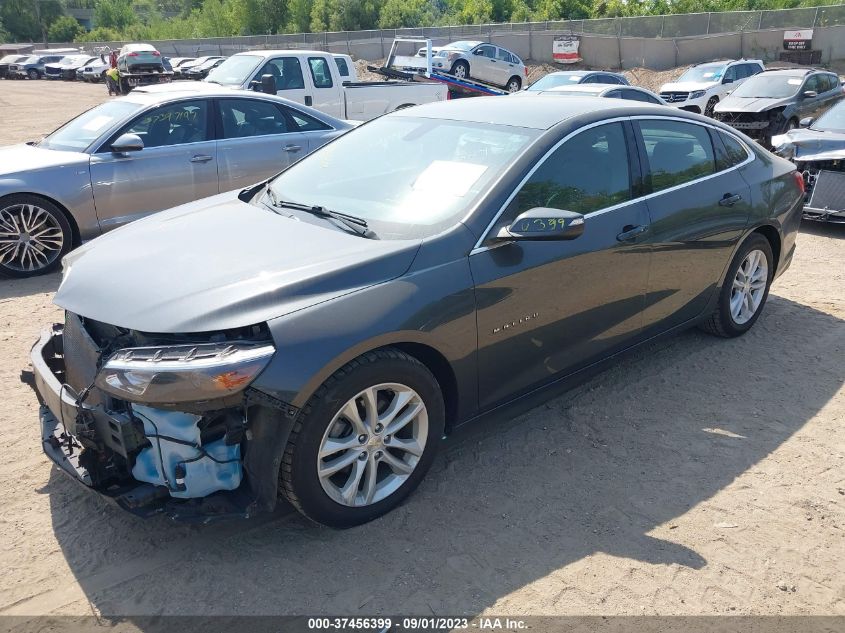 2016 CHEVROLET MALIBU LT - 1G1ZE5ST7GF344518