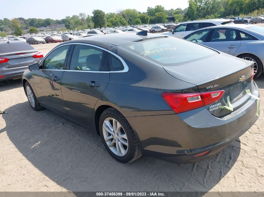 2016 CHEVROLET MALIBU LT - 1G1ZE5ST7GF344518