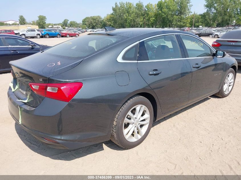 2016 CHEVROLET MALIBU LT - 1G1ZE5ST7GF344518